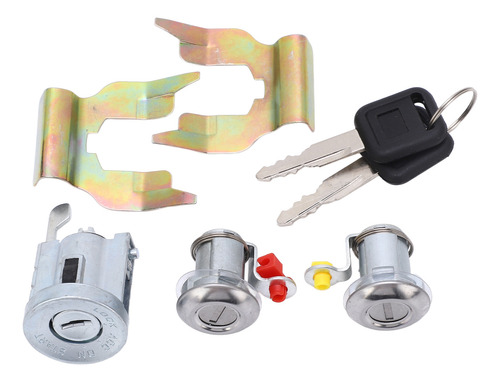 Juego De Llaves Cilíndricas Ignition Lock 8 97035293 0, Resi