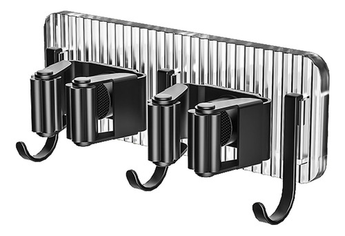 Soporte Para Fregona De Pared Colgador De Escobas Ganchos Ad
