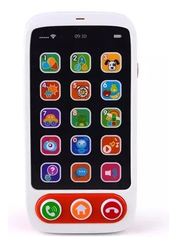 Celular Didactico Para Bebes - Inglés - Sonidos