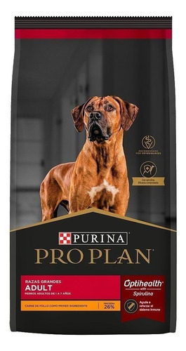 Alimento Purina Pro Plan Adulto Large X 3 kg. Hipermascota.