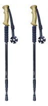 Comprar Baston De Trekking X 2 Mango Recto Tipo Corcho Antishock