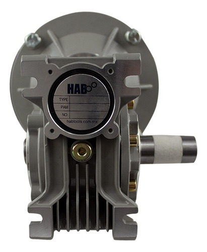 Reductor De Velocidad Hab Corona Sin Fin Rv40 100:1 3/4
