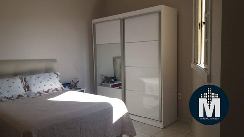 Imagem 11 de 15 de Casa 3 Quartos À Venda Com 1 Suíte E 4 Vagas - Engenho Novo, Barueri. - Cmi471
