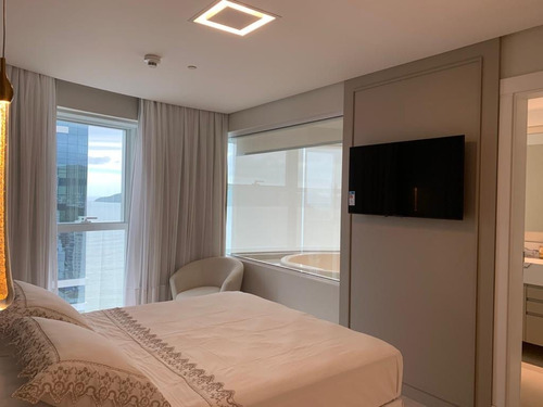 Imagem 11 de 20 de Apartamento B.c Barra Norte | 3 Suítes | 165m² | 4 Vagas De Garagem | Finamente Mobiliado - Sa01801 - 69234207