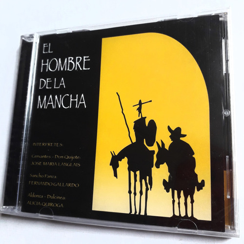 Cd  El Hombre De La Mancha     Musical    Nuevo Ysellado