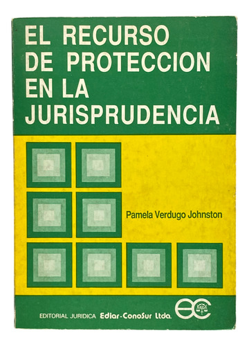 El Recurso De Protección En La Jurisprudencia - P. Verdugo J (Usado)