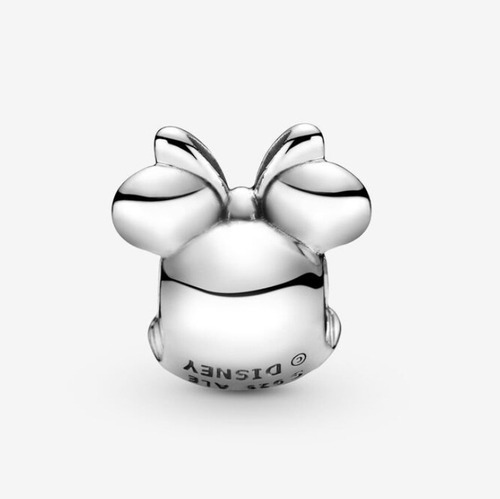 Charm En Plata Pandora Retrato Minnie 791587 Sin Caja