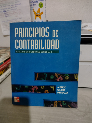 Principios De Contabilidad Alberto García Mendoza Sg6 (Usado)