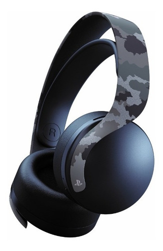 Auriculares inalámbricos Pulse 3d Grey Camouflage Sony Color Grey Color claro Gris