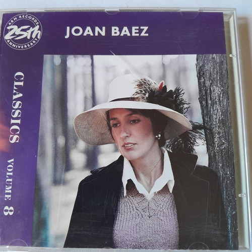 Cd,joan Baez,classics,volume 8,made In Usa,caballito  