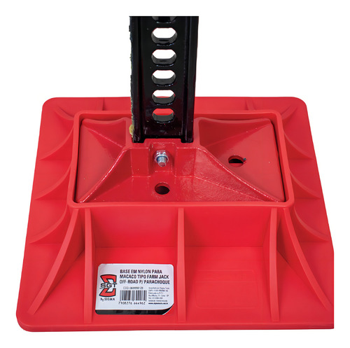 Base Em Nylon Macaco Tipo Para-choque Hi-lift Tipo Farm Jack