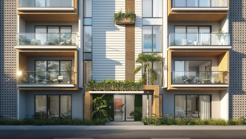 Nueva Propuesta Residencial En Zona Atractiva De Santiago