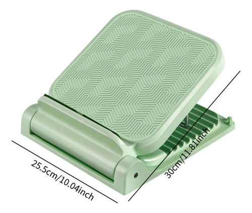 Cortadora De Pantorrillas Po -foot Board Cortadora De Verde