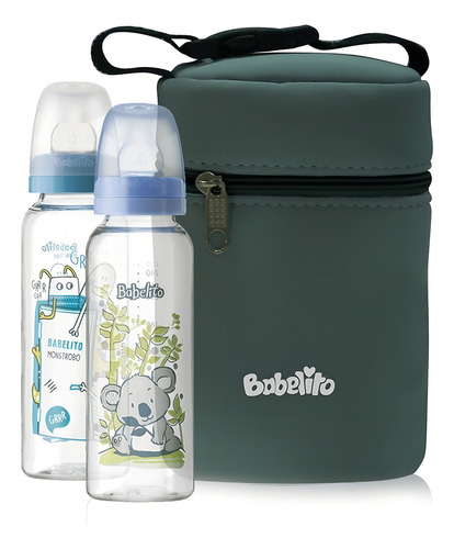 Porta Biberón Térmico Neoprene Babelito