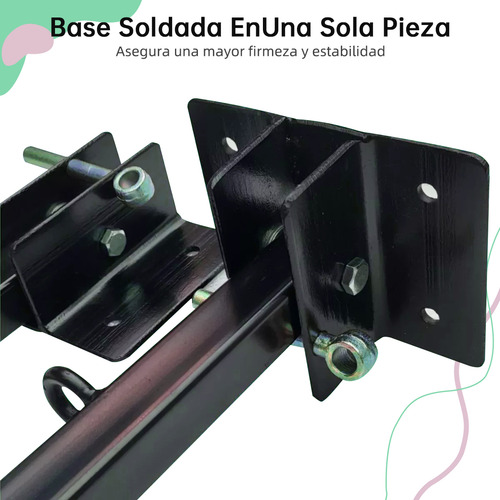 Tendedero Retráctil Plegable Moderno Hoho De Pared Exterior 400 Cm X 50 Cm X 10 Cm
