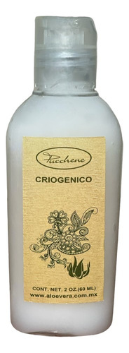 Gel Reafirmante Criogenico Pucchene 60ml