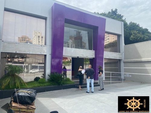 Salão Comercial Para Locação Em São Paulo, Santo Amaro, 20 Vagas - Flp207_2-1152766