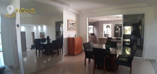 Imagem 9 de 30 de Casa Com 4 Dormitórios À Venda, 313 M² Por R$ 1.350.000,00 - Parque Village Castelo - Itu/sp - Ca1553