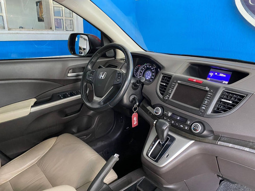 Imagem 12 de 15 de Honda Crv 2.0 Exl 4x2 16v Flex 4p Automático 2014 Vermelha