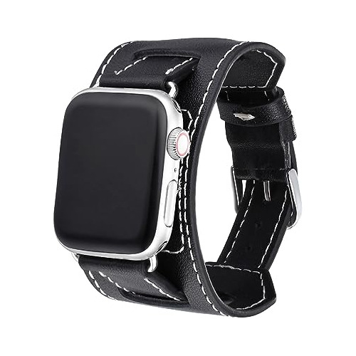 Capo Biubiu Leather Watch Band Compatible Apple Watch 38