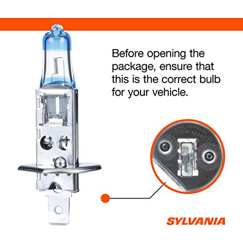 Bombilla Halógena H1 Silverstar Ultra De Alto Rendimie...