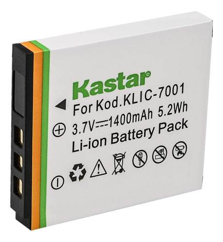 Kastar Klic- Reemplazo De Batería De Iones De Litio Para K.