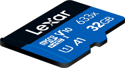 Tarjeta De Memoria Lexar 32gb Micro 633x Sdxc Uhs-i Clase 10