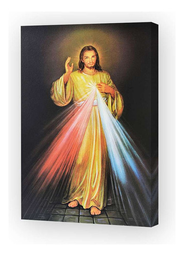 Vinilo 50x75cm Jesus Con Imagenes Y Reproducciones Cruz