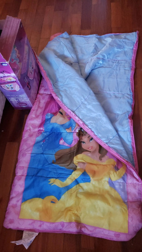 Bolsa De Dormir Para Niñas Princesas Disney Original