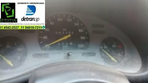 Imagem 2 de 8 de Gm Corsa 1.0 8v 1998 Sucata Somente Peças