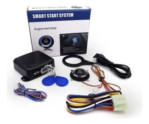 Boton Encendido Y Apagado Smart Start Engine Con Sensor
