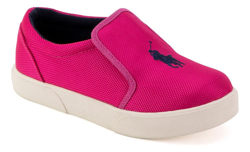 Tenis Polo Ralph Lauren Para Niña Color Rosa Rosa