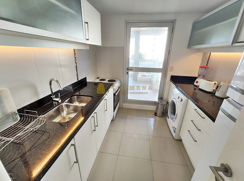 Encantador Departamento Con Parrillero Propio En Aidy Grill- Ref: 4057