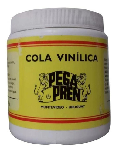 Cola Vinílica Adhesivo Pega Pren 250cc - Queoferta.uy