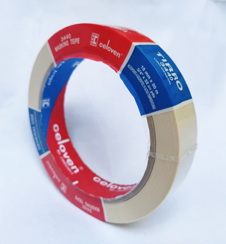 Tirro De Papel Celoven 3440 3/4 18mm X 30m