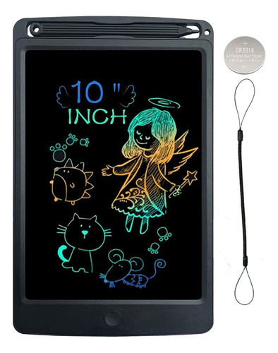 Scrimemo Tableta Escritura Lcd Dibujo 10  Tablero Colorido