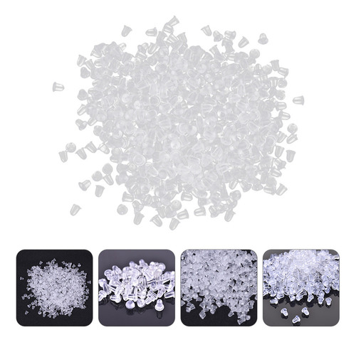 Tapones De Silicona Transparentes Con Tapón De Embrague
