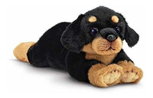 Peluche De Animales - Bearington Gunner Rottweiler Rellena F