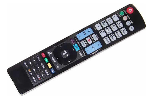 Control Remoto Para Tv Compatible Con Akb74115501 Smart Tv 