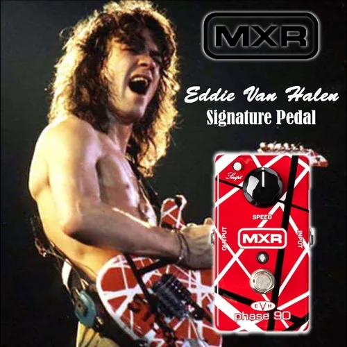 MXR EVH PHASE 90 - Pedalpedia - Pedais e Pedaleiras