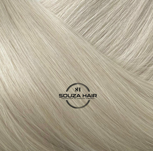 Cabelo Humano Vietnamita Loiro 75 Cm - 100 Gramas Loiro Clarissimo