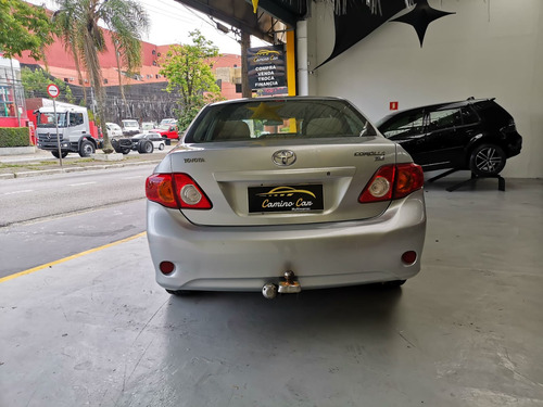Toyota Corolla 1.8 16v Xli Flex Aut. 4p