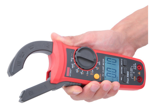 Pinza Amperimétrica Lcd Uni T Ut202+ Portátil Y Automática
