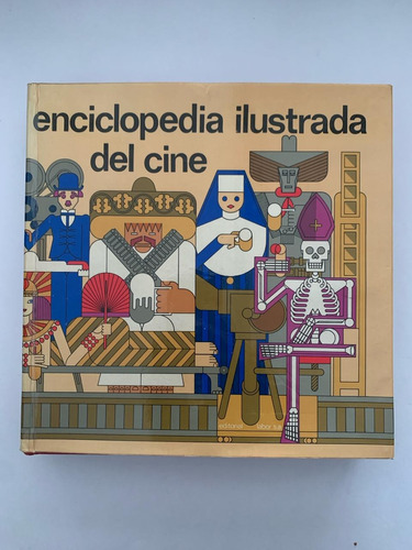 Enciclopedia Ilustrada Del Cine 3 Tomos