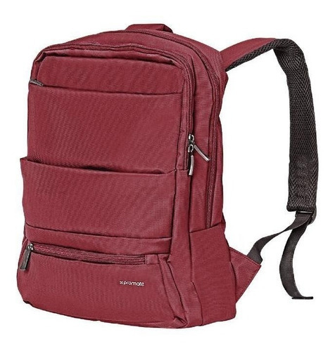 Mochila Promate Apollo-bp.red 15.6 Rojo