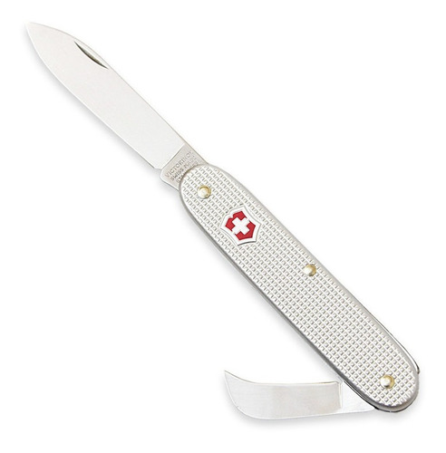 Imagen 4 de 6 de Navaja Victorinox Estriada Podadora Swiss Army 2 Hojas