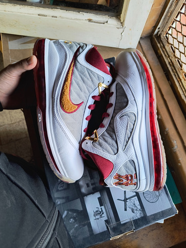 Zapatillas Nike Lebron Vii Originales Talle 10 Us (Usado)