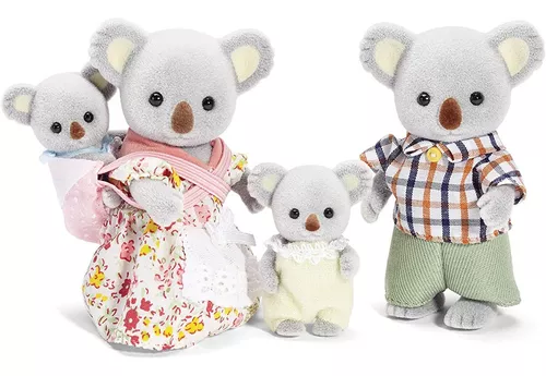 Sylvanian Families - Familia Elefantes 3. Muñecos, muñecas y figuras. Leolo