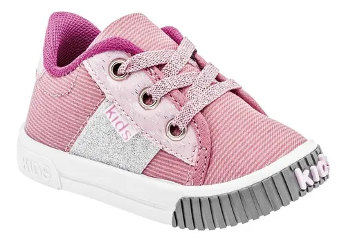 Tenis Kids Vane 632 Para Ni a Talla 12 Al 16 Rosa E2 Cuotas sin