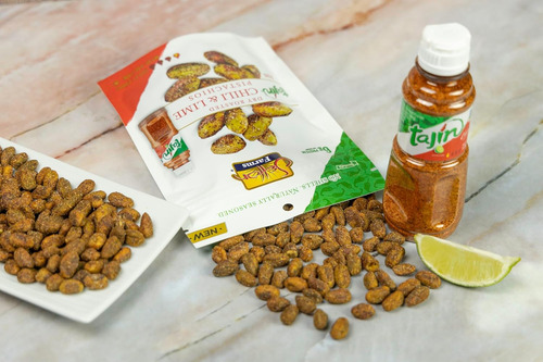 Pistachos Sazonados Con Tajín | Sin Conchas | Tajín Clásico